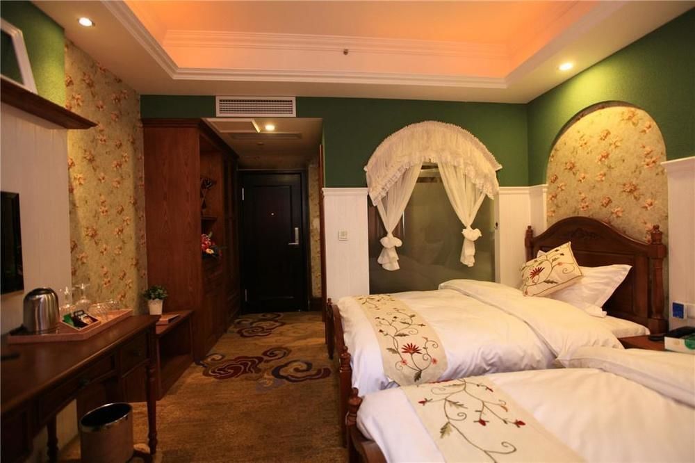 Jiayun Hotel Chengdu Buitenkant foto